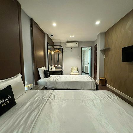 הו צ'י מין סיטי M&H Hotel מראה חיצוני תמונה