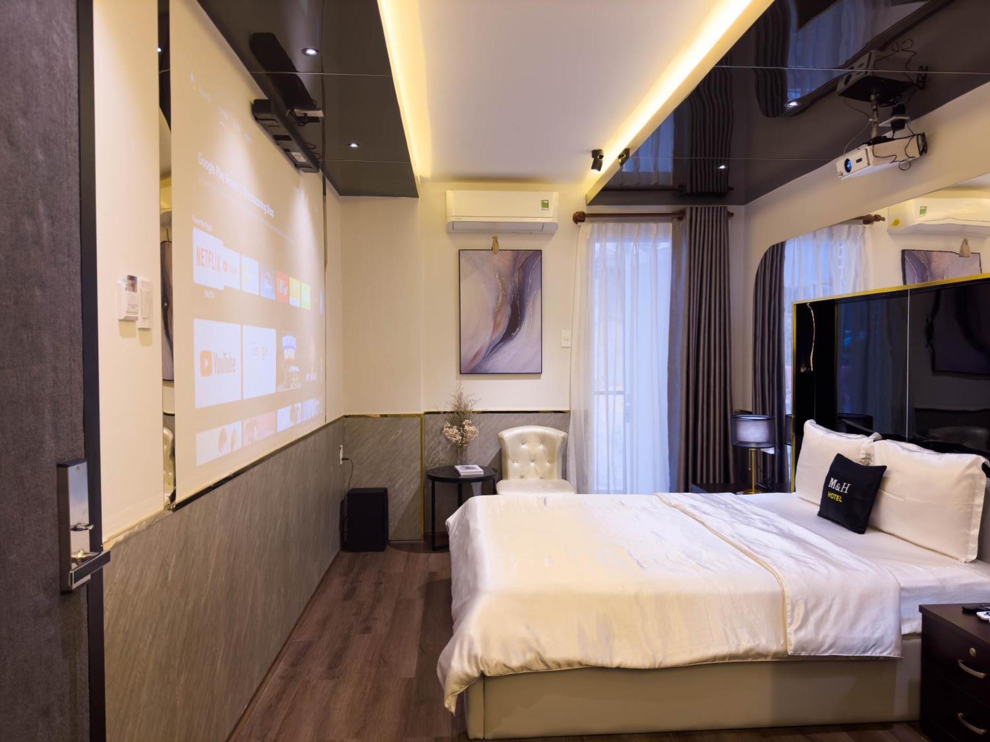 הו צ'י מין סיטי M&H Hotel מראה חיצוני תמונה