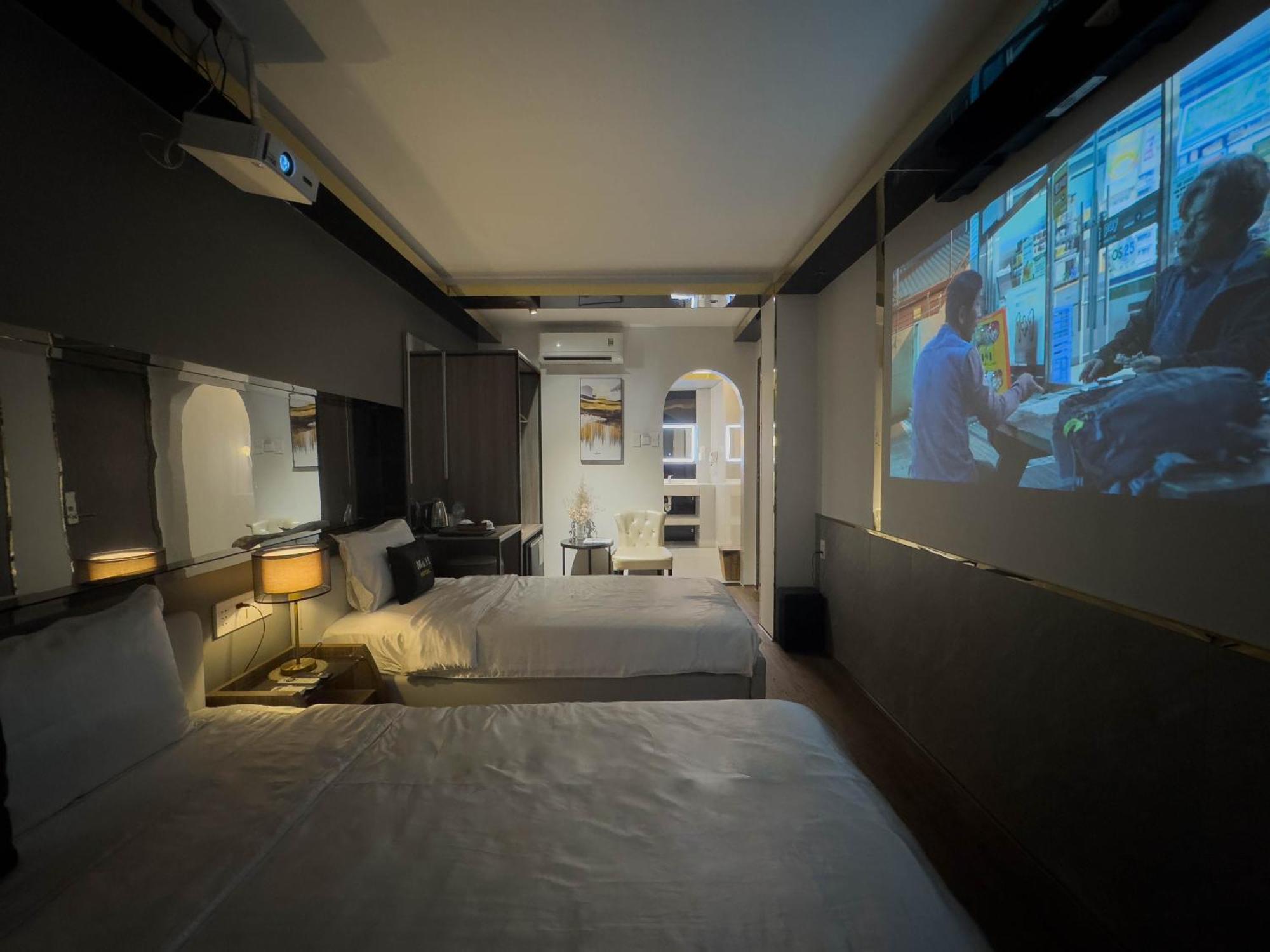 הו צ'י מין סיטי M&H Hotel מראה חיצוני תמונה