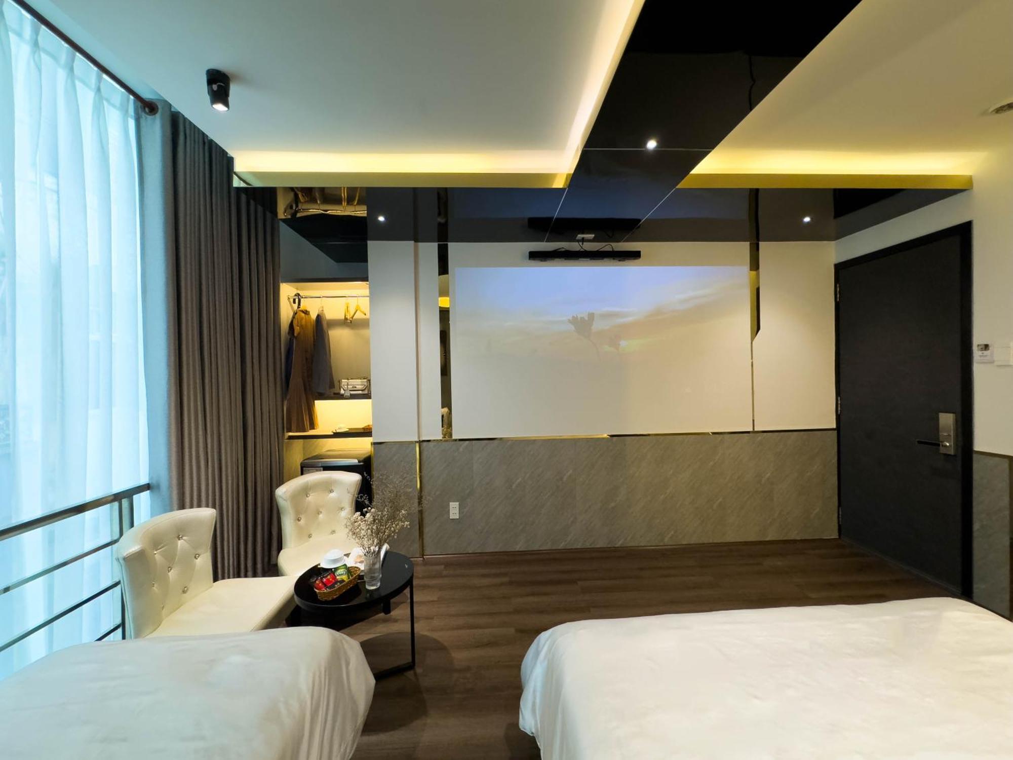 הו צ'י מין סיטי M&H Hotel מראה חיצוני תמונה