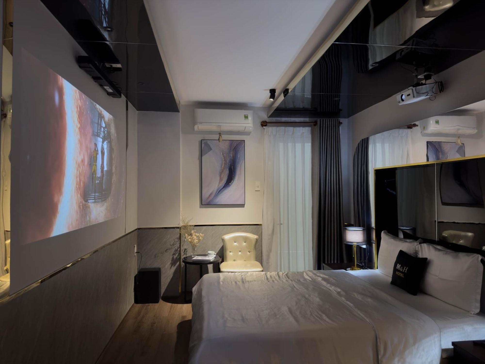 הו צ'י מין סיטי M&H Hotel מראה חיצוני תמונה