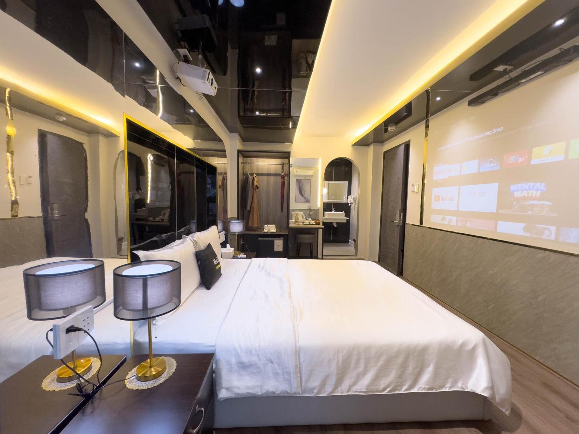הו צ'י מין סיטי M&H Hotel מראה חיצוני תמונה