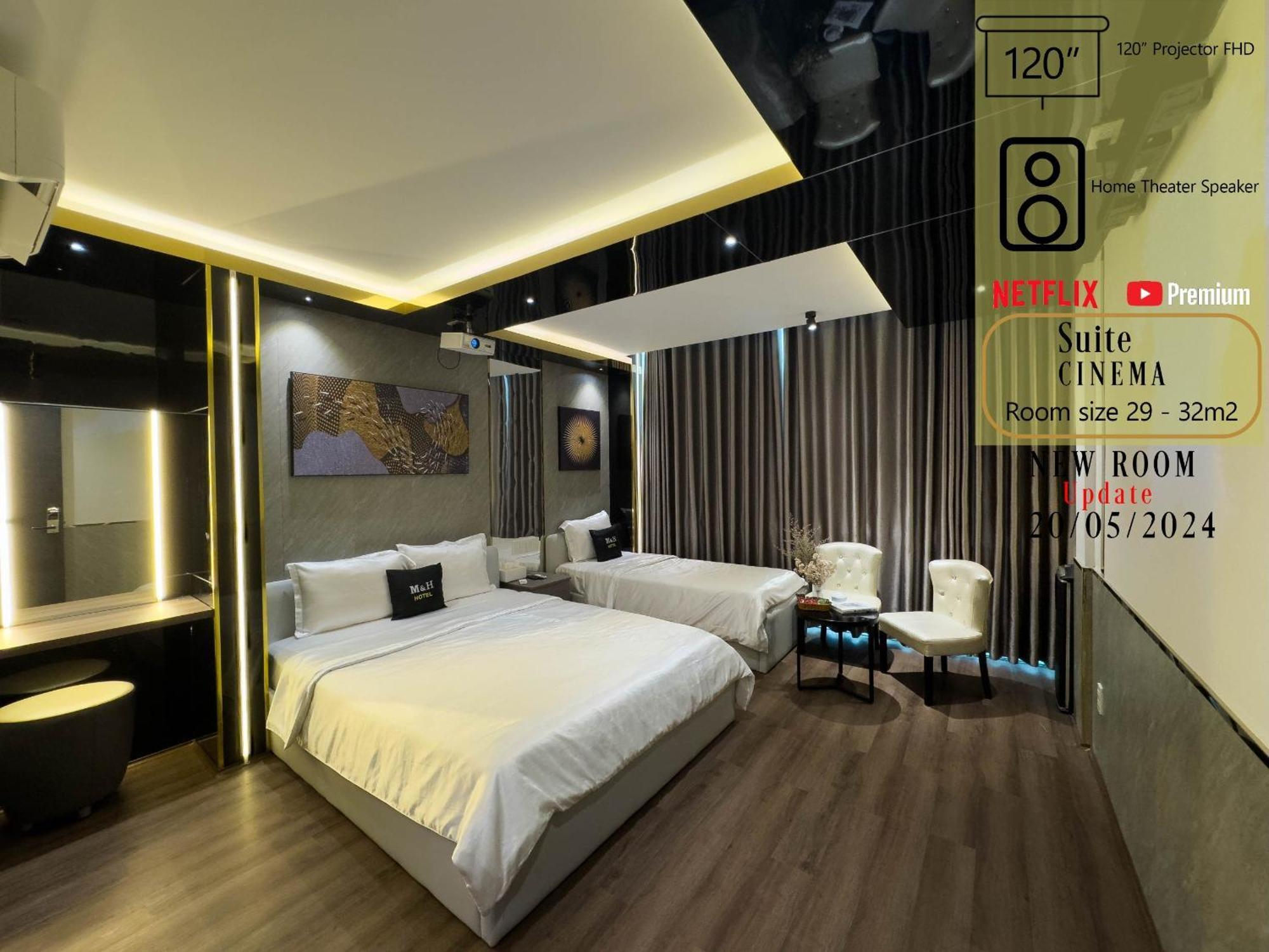 הו צ'י מין סיטי M&H Hotel מראה חיצוני תמונה