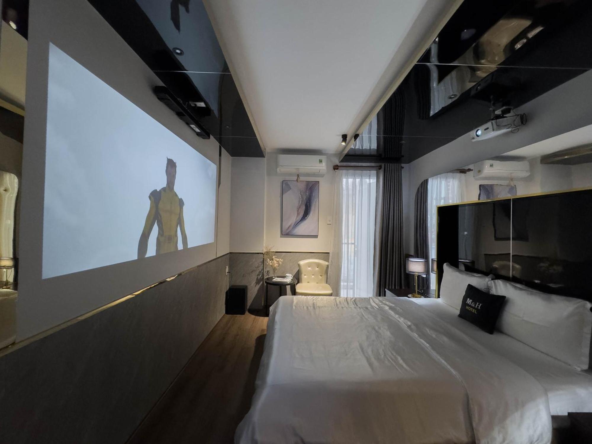 הו צ'י מין סיטי M&H Hotel מראה חיצוני תמונה