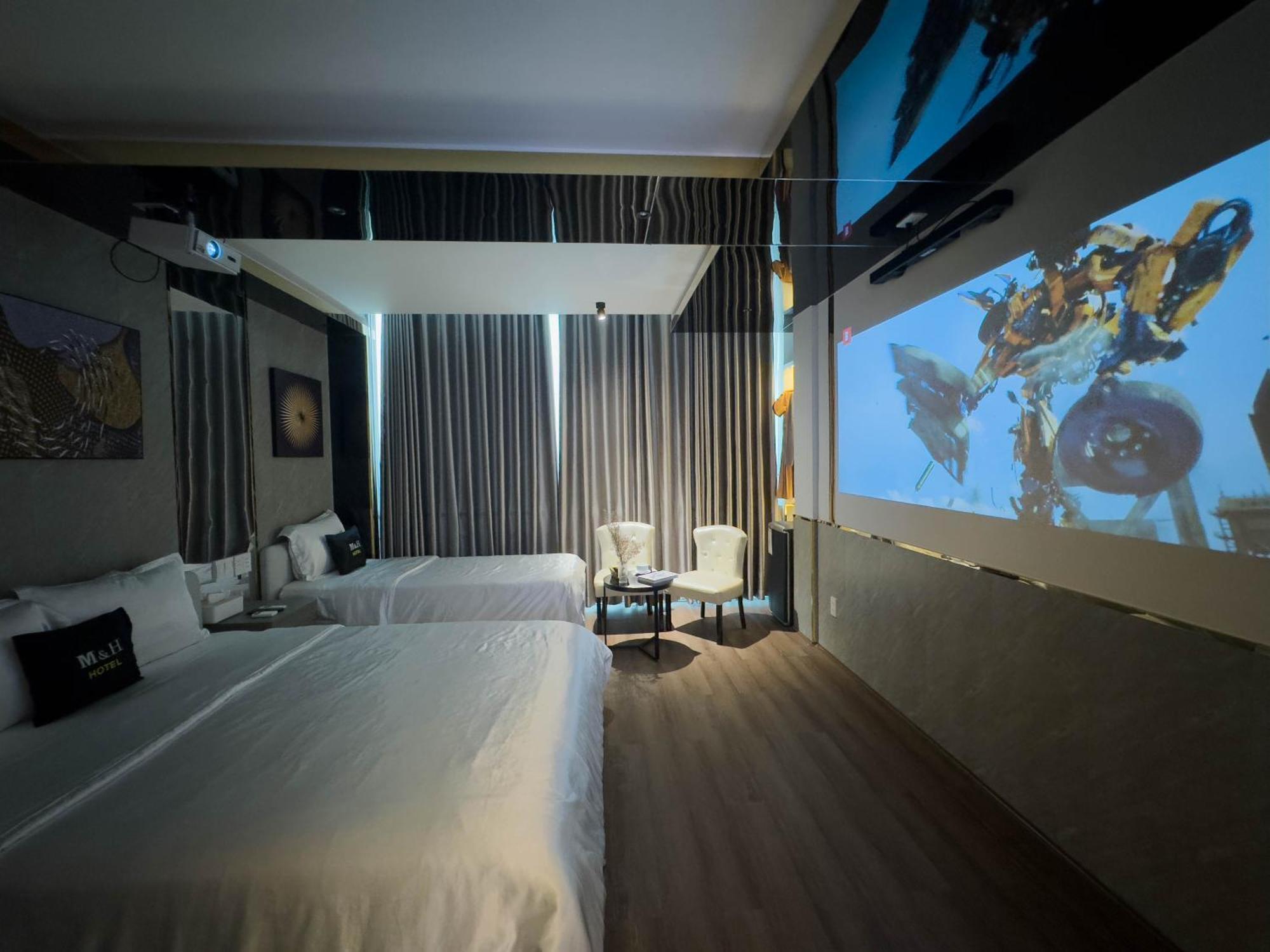 הו צ'י מין סיטי M&H Hotel מראה חיצוני תמונה