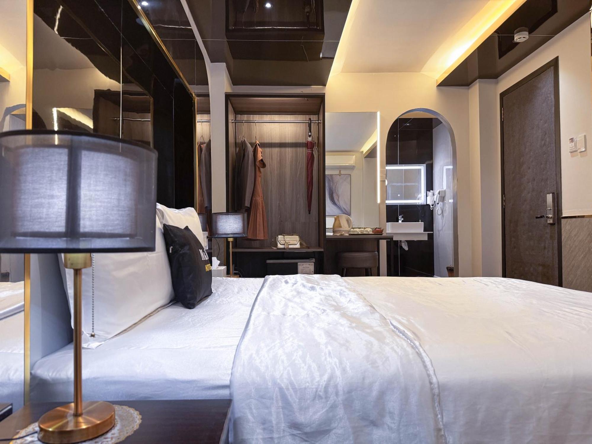 הו צ'י מין סיטי M&H Hotel מראה חיצוני תמונה