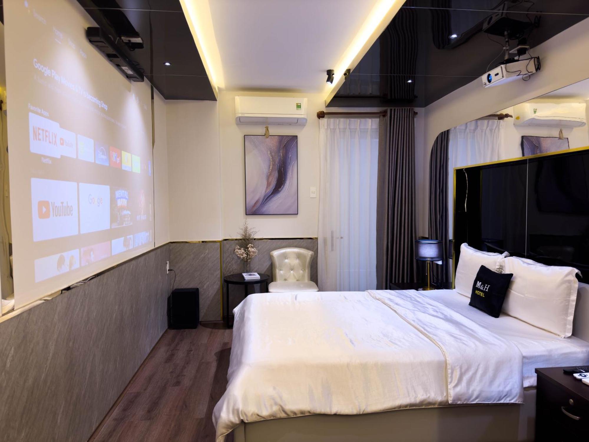 הו צ'י מין סיטי M&H Hotel מראה חיצוני תמונה