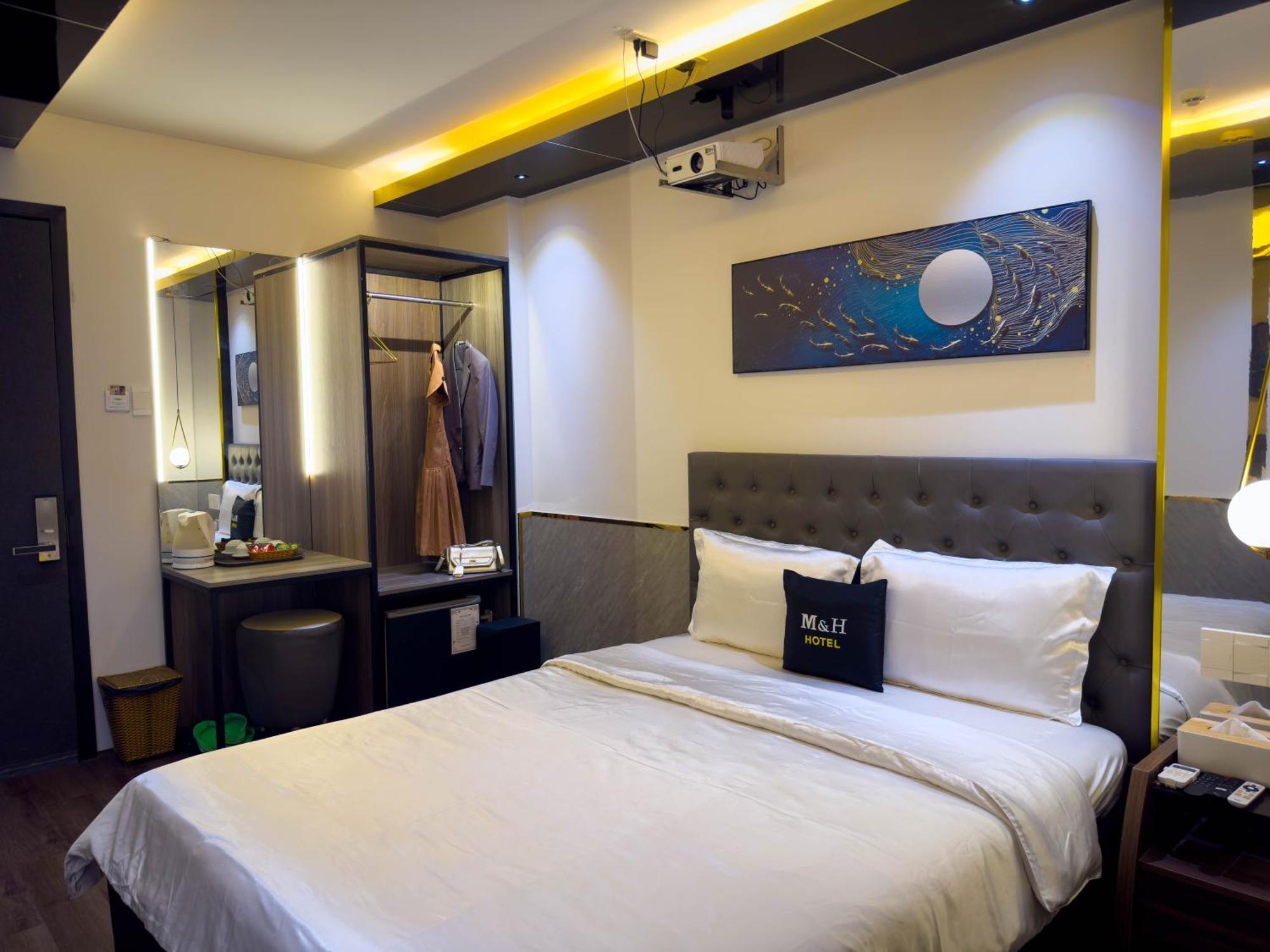 הו צ'י מין סיטי M&H Hotel מראה חיצוני תמונה