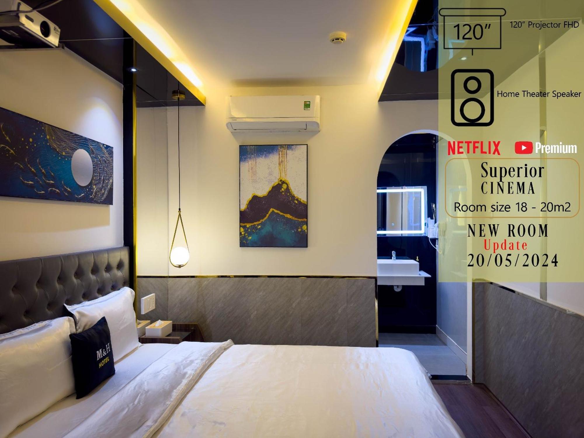 הו צ'י מין סיטי M&H Hotel מראה חיצוני תמונה