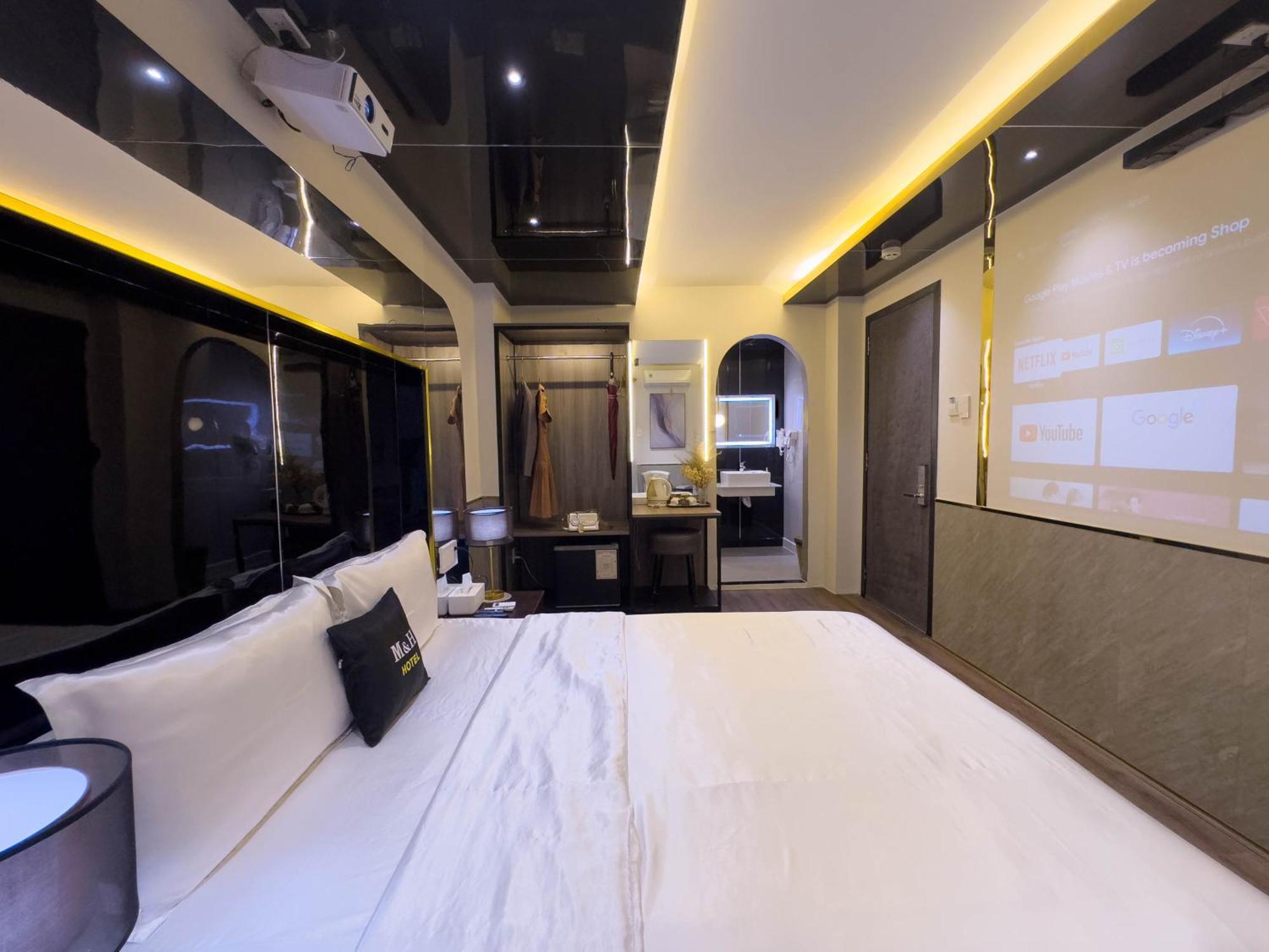 הו צ'י מין סיטי M&H Hotel מראה חיצוני תמונה