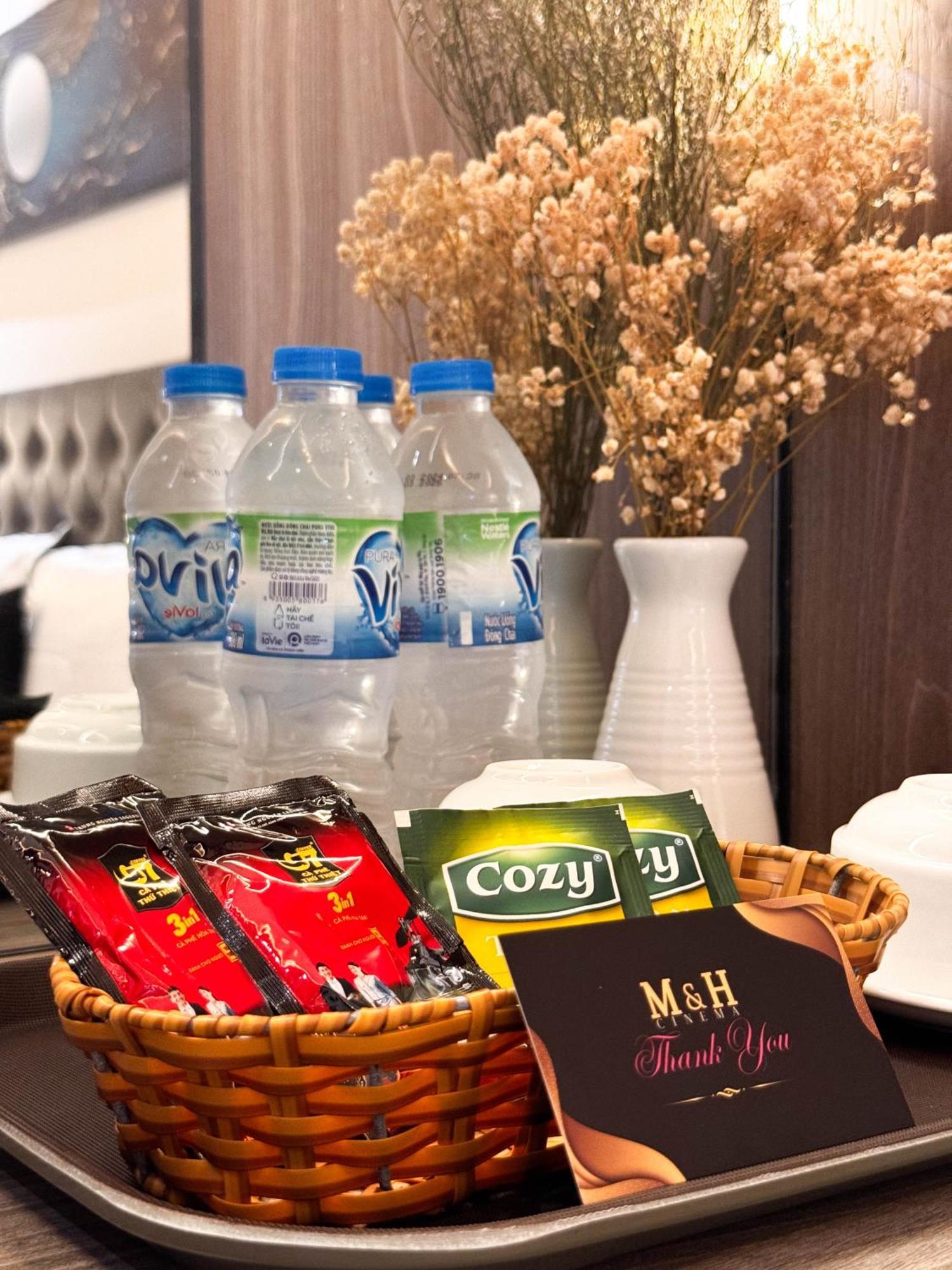 הו צ'י מין סיטי M&H Hotel מראה חיצוני תמונה