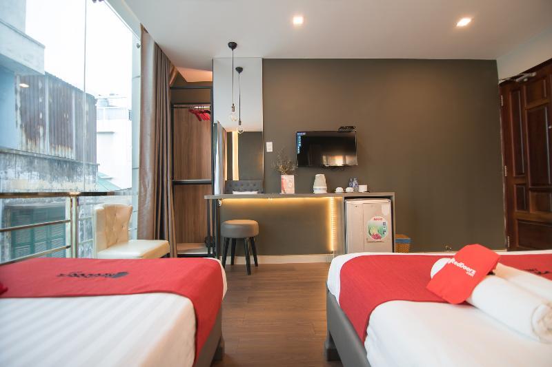 הו צ'י מין סיטי M&H Hotel מראה חיצוני תמונה